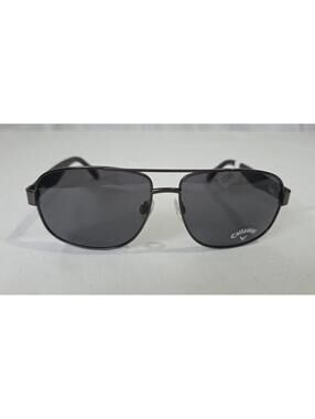 Callaway CA811 GUN Aviator Black Sunglasses 59-14-145